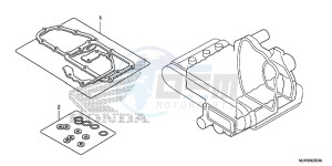 GL1800CF F6C ED drawing GASKET KIT B