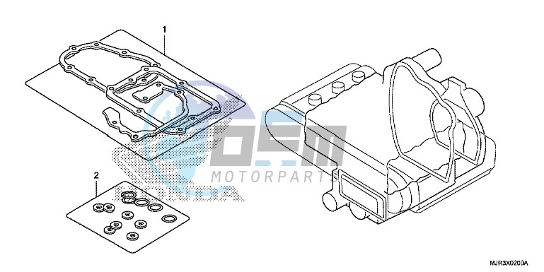 GASKET KIT B