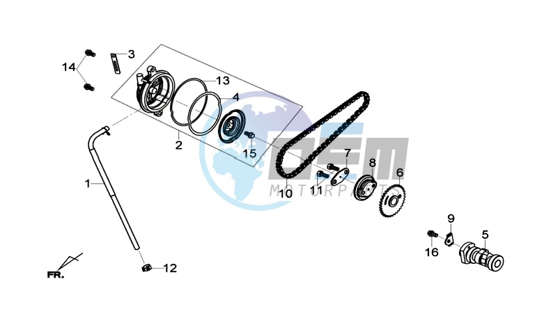 CYLINDER HEAD COVER / CAMSHAFT CHAIN