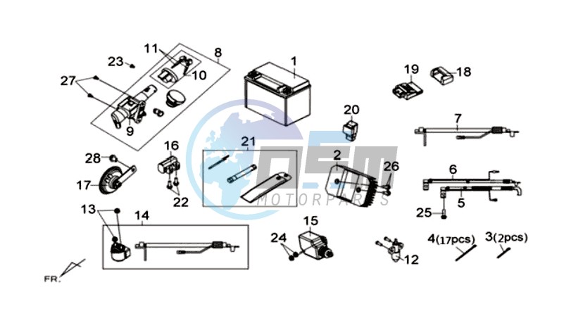 ELECTRICAL PART - BATTERY