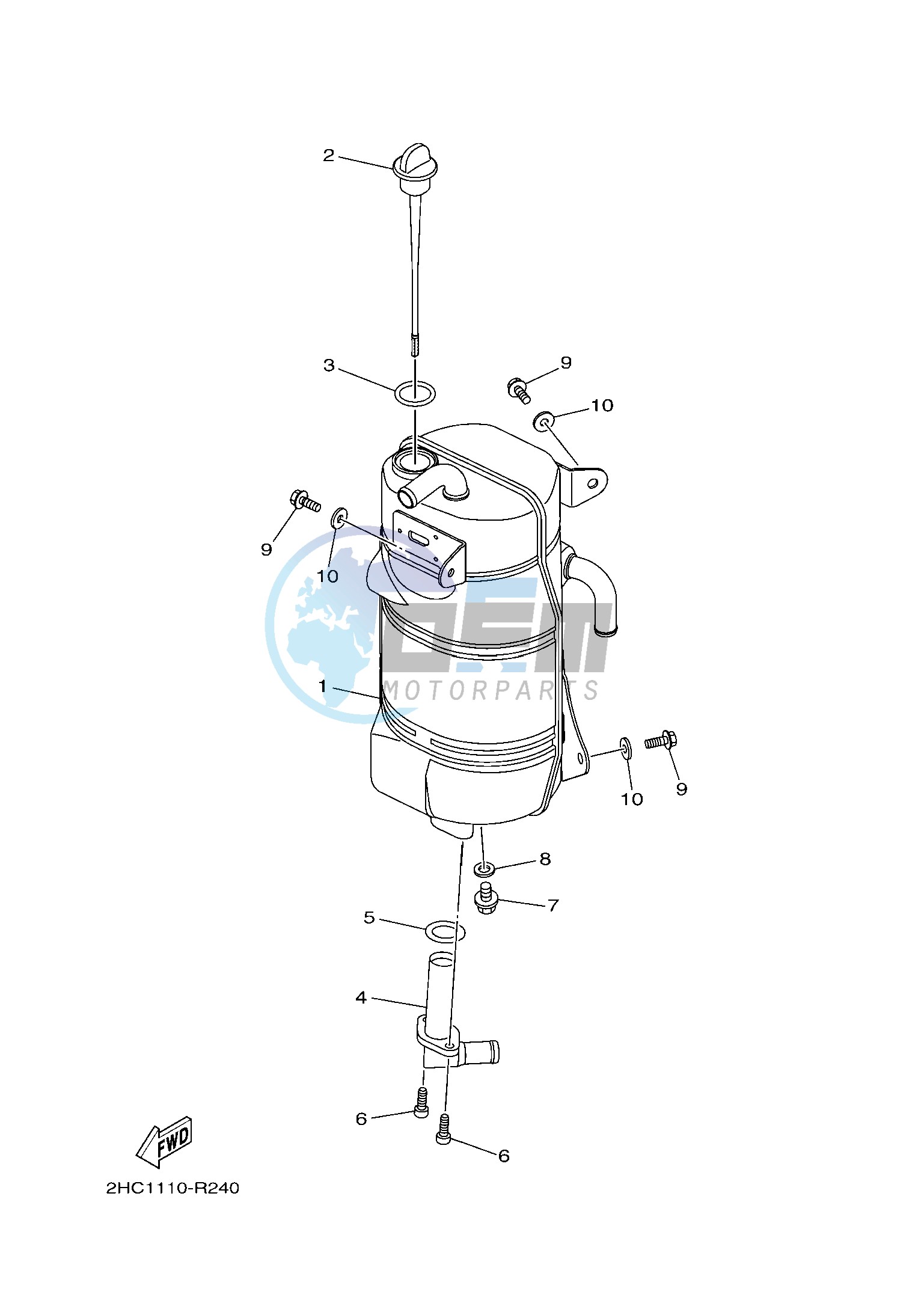 OIL TANK