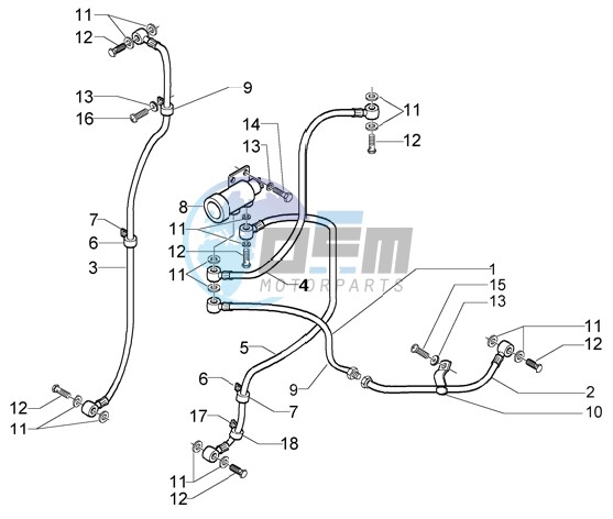 Brake pipes