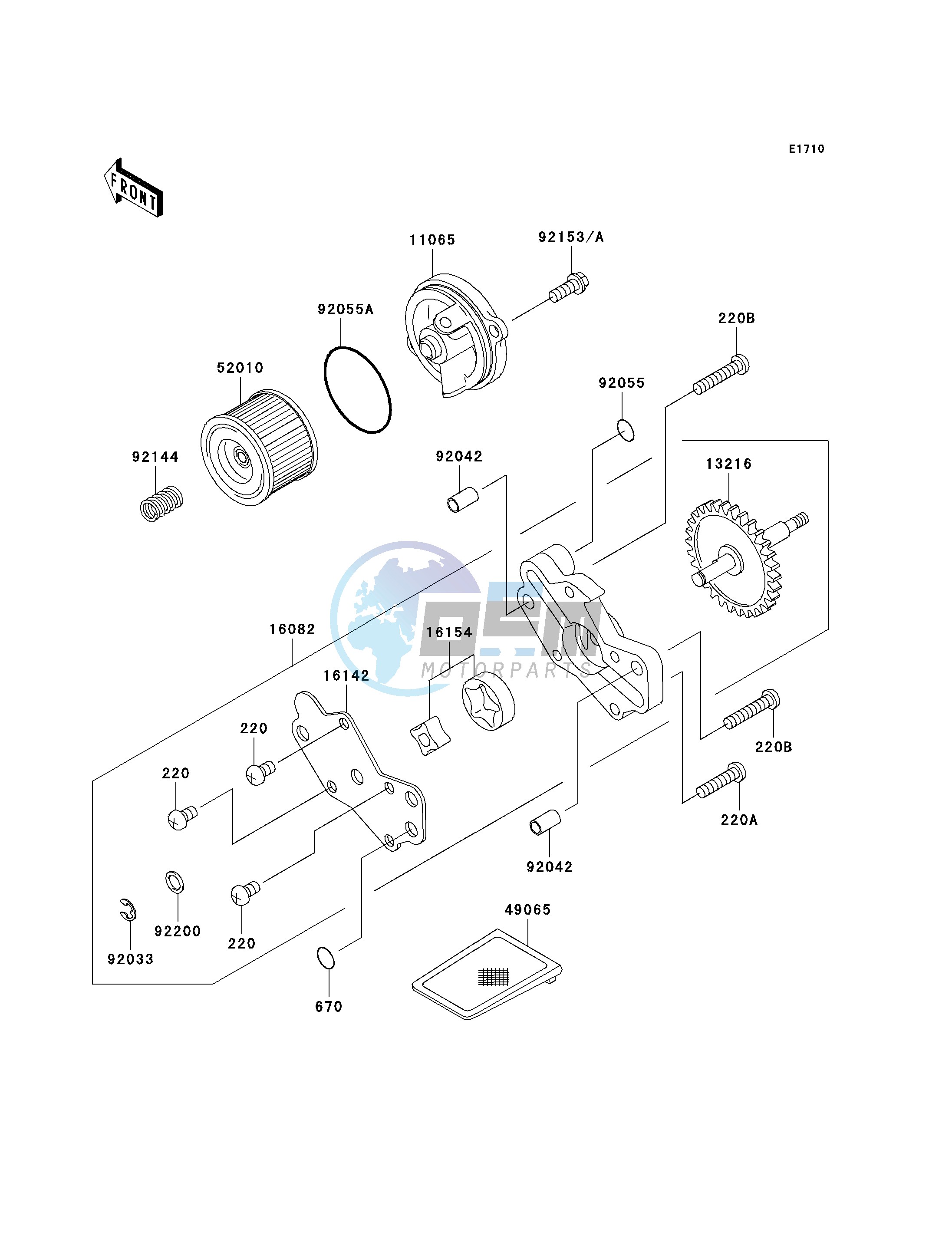 OIL PUMP