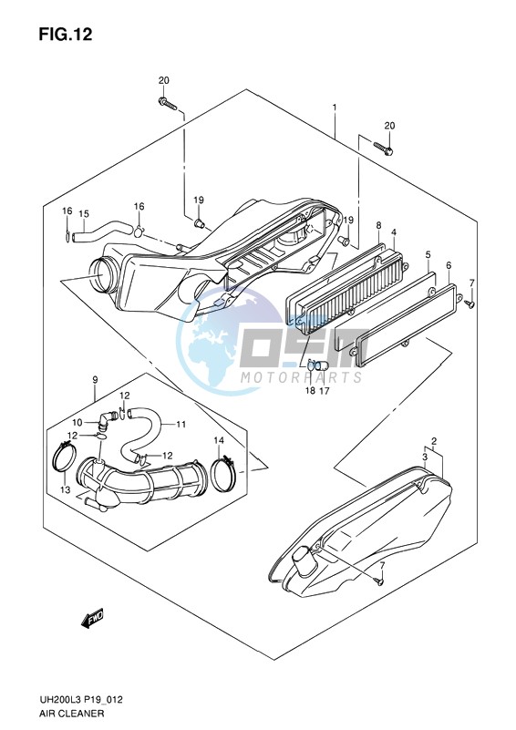 AIR CLEANER