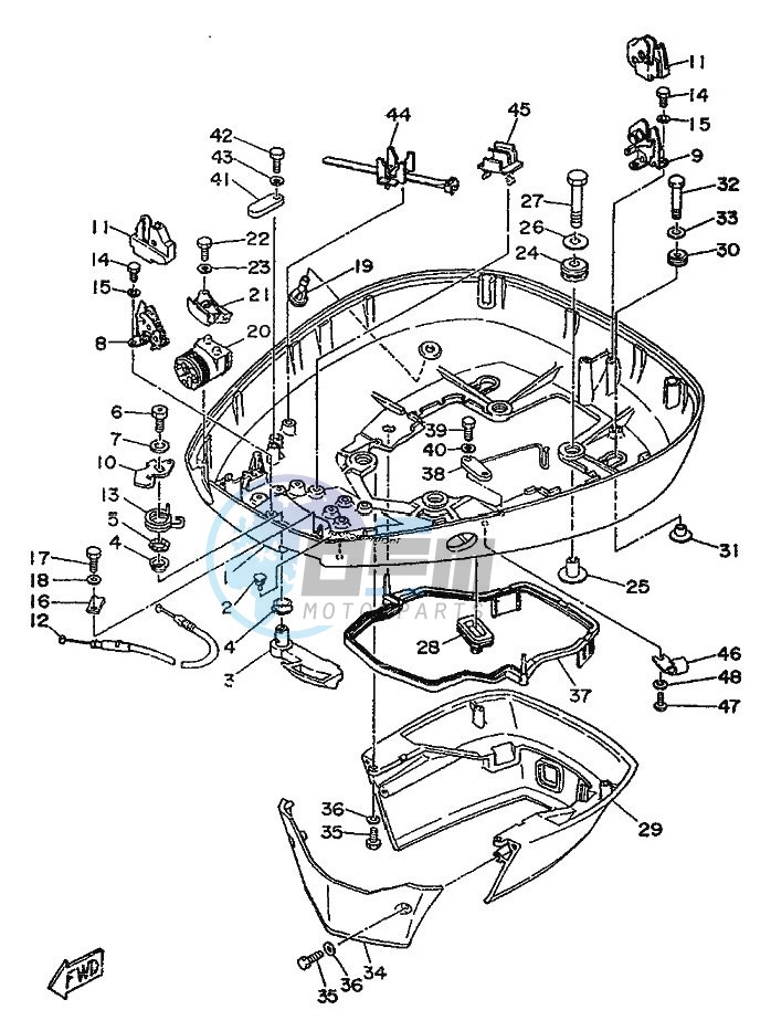 BOTTOM-COWLING