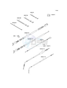 KVF 360 B [PRAIRIE 360] (B6F-B9F) B9F drawing CABLES