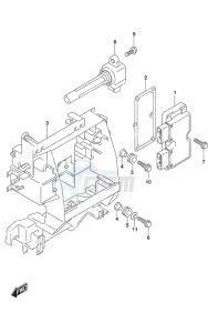 DF 200AP drawing Rectifier/Ignition Coil