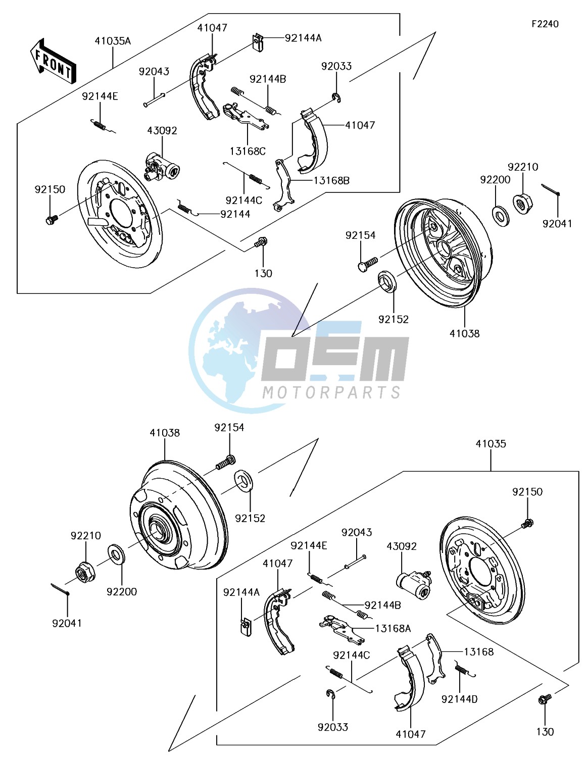 Rear Hub