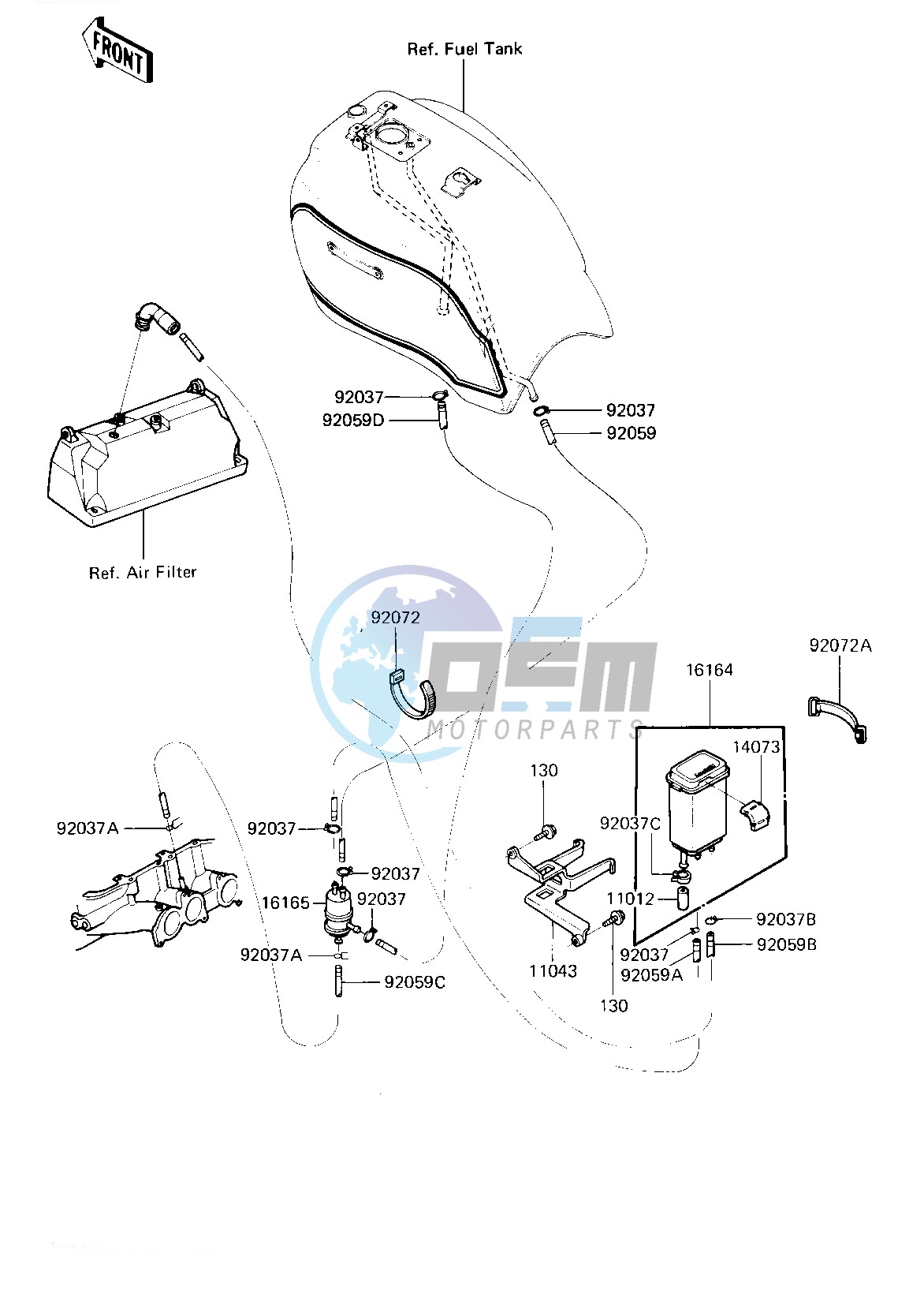 FUEL EVAPORATIVE SYSTEM