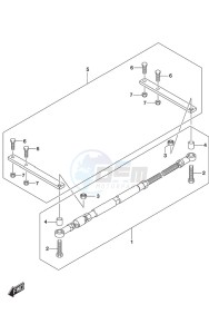 DF 150 drawing Tie Rod