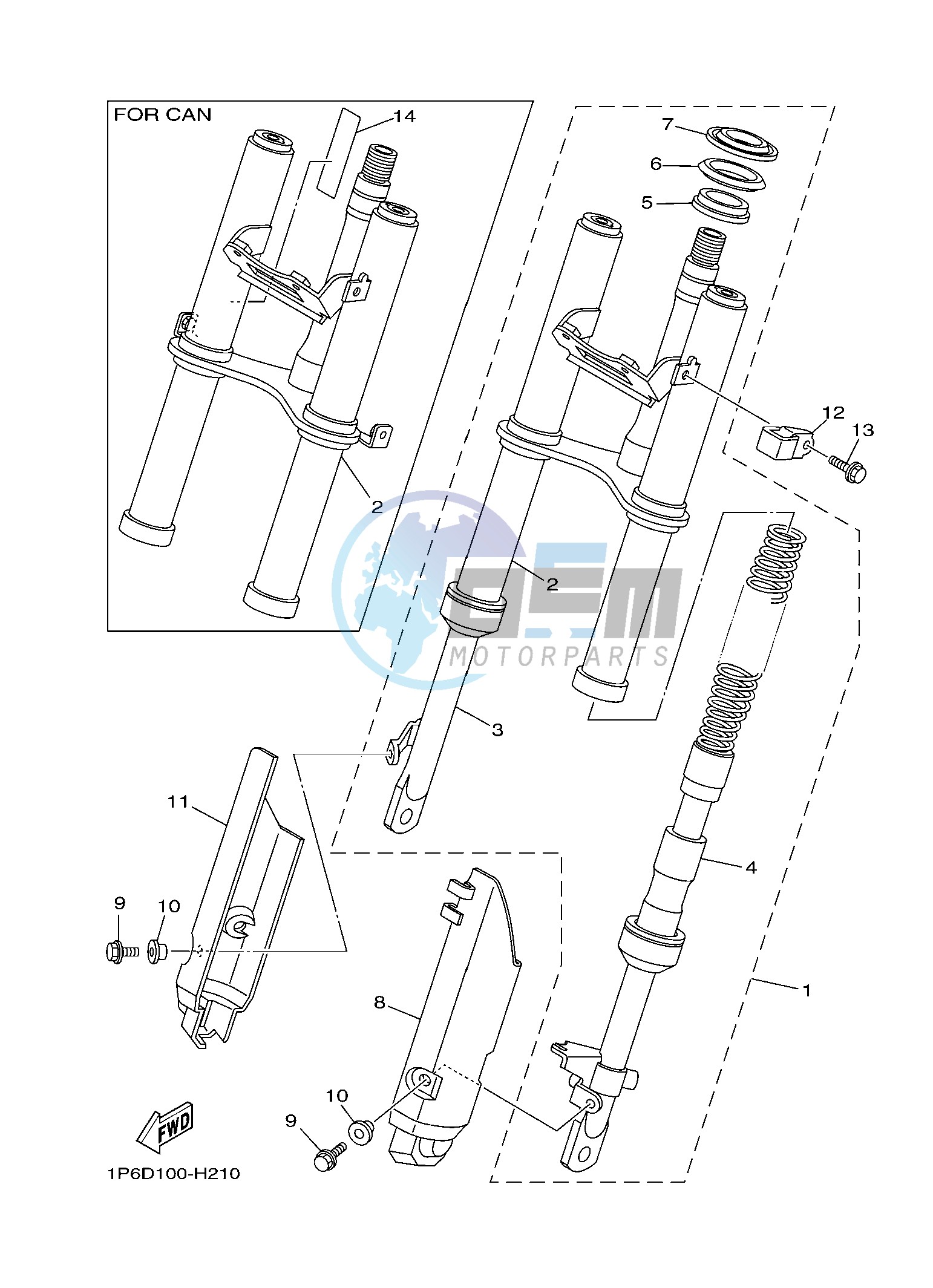 FRONT FORK