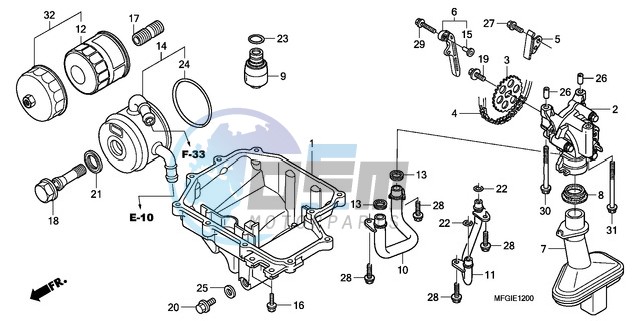 OIL PAN/OIL PUMP