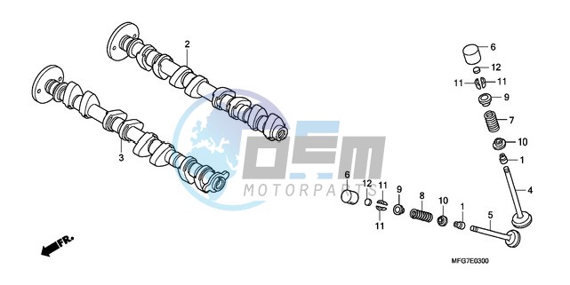 CAMSHAFT/VALVE