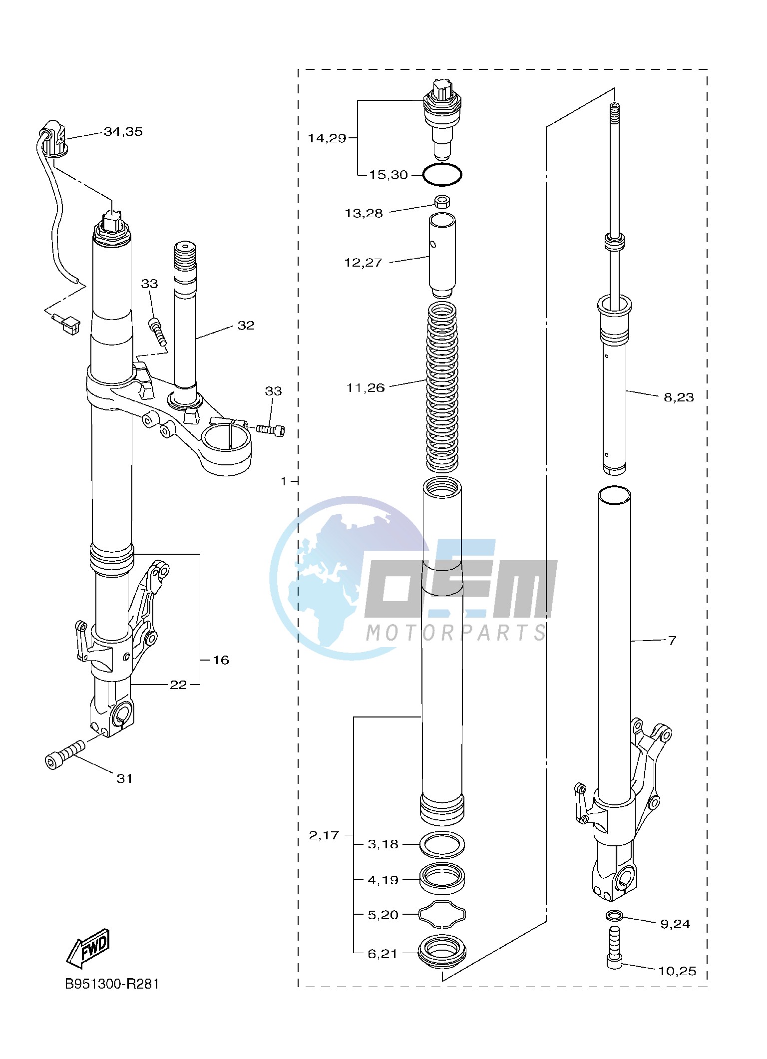 FRONT FORK