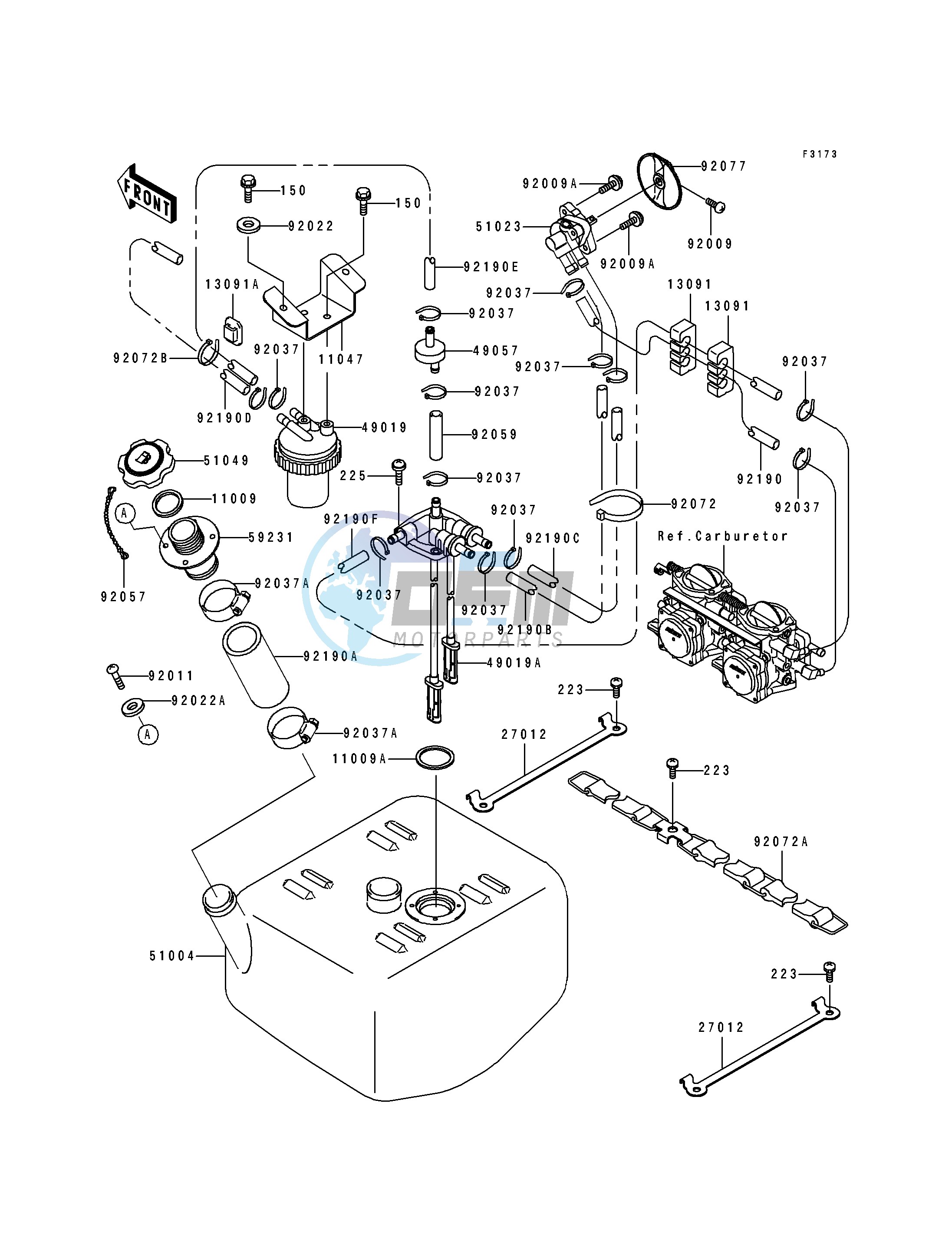 FUEL TANK