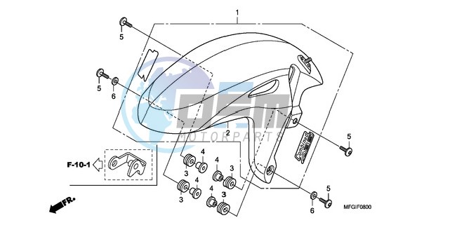 FRONT FENDER