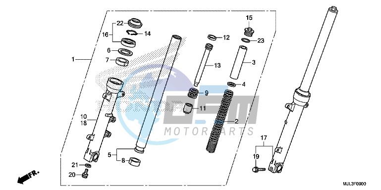 FRONT FORK