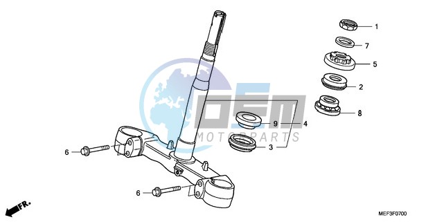 STEERING STEM