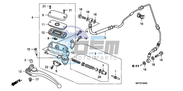 CLUTCH MASTER CYLINDER