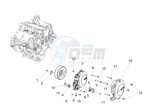 TUONO 1100 V4 RF E4 ABS (NAFTA) drawing Cover