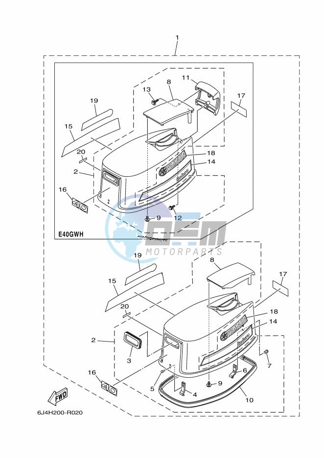 TOP-COWLING