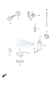 DF 30A drawing Sensor/Switch Remote Control