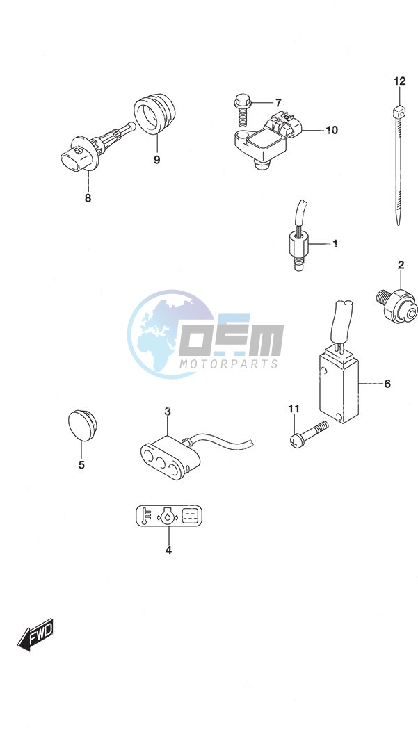 Sensor/Switch Remote Control