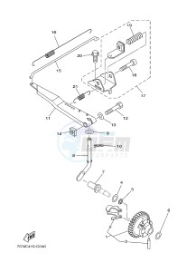 FW2600FW 171 drawing GOVERNOR