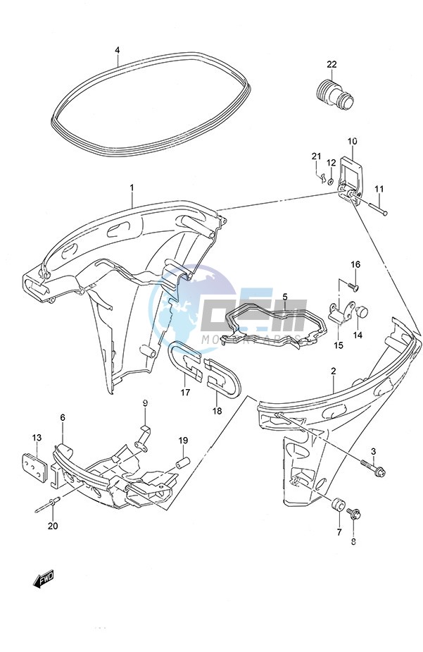 Side Cover Remote Control