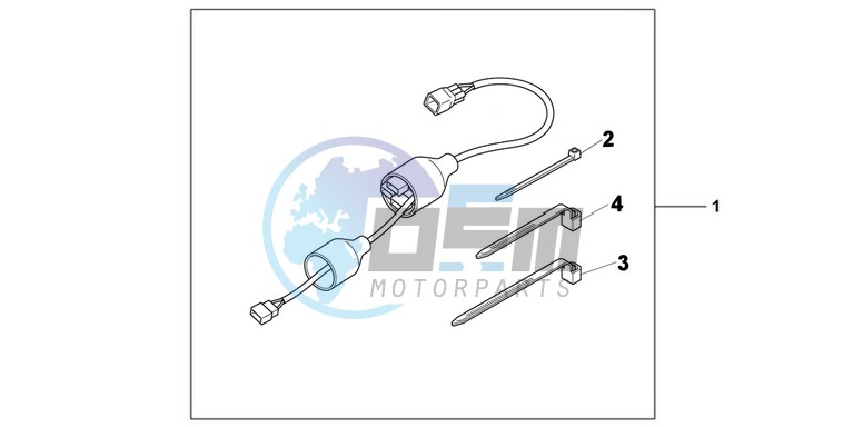 KIT  SUB HARNESS