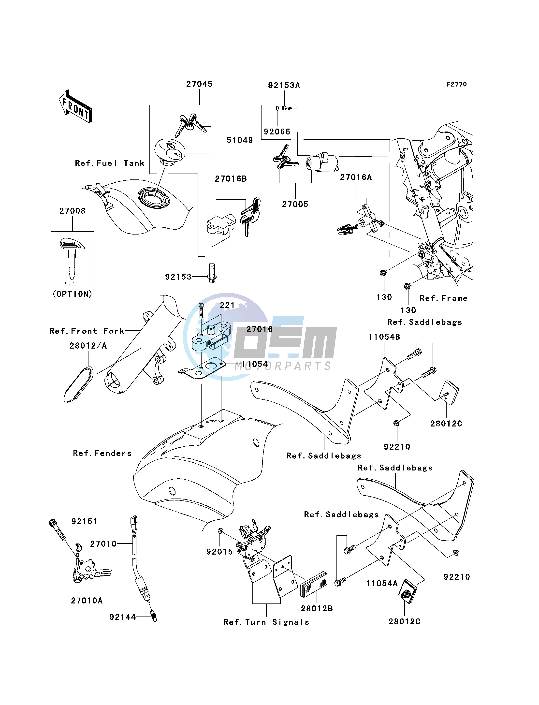 IGNITION SWITCH_LOCKS_REFLECTORS