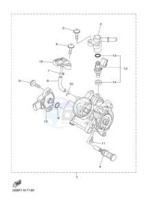 WR250F (2GBH) drawing INTAKE 2