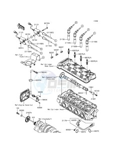 JET_SKI_ULTRA_LX JT1500KDF EU drawing Ignition System