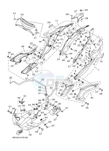 MTN250 MTN-250 MT-250 (B046) drawing SIDE COVER