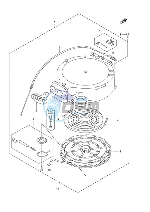 Recoil Starter