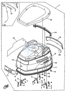 130B drawing FAIRING-UPPER