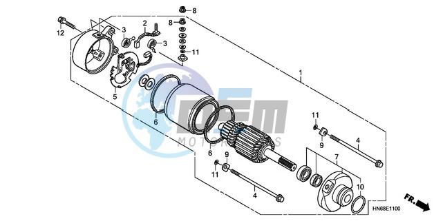 STARTING MOTOR