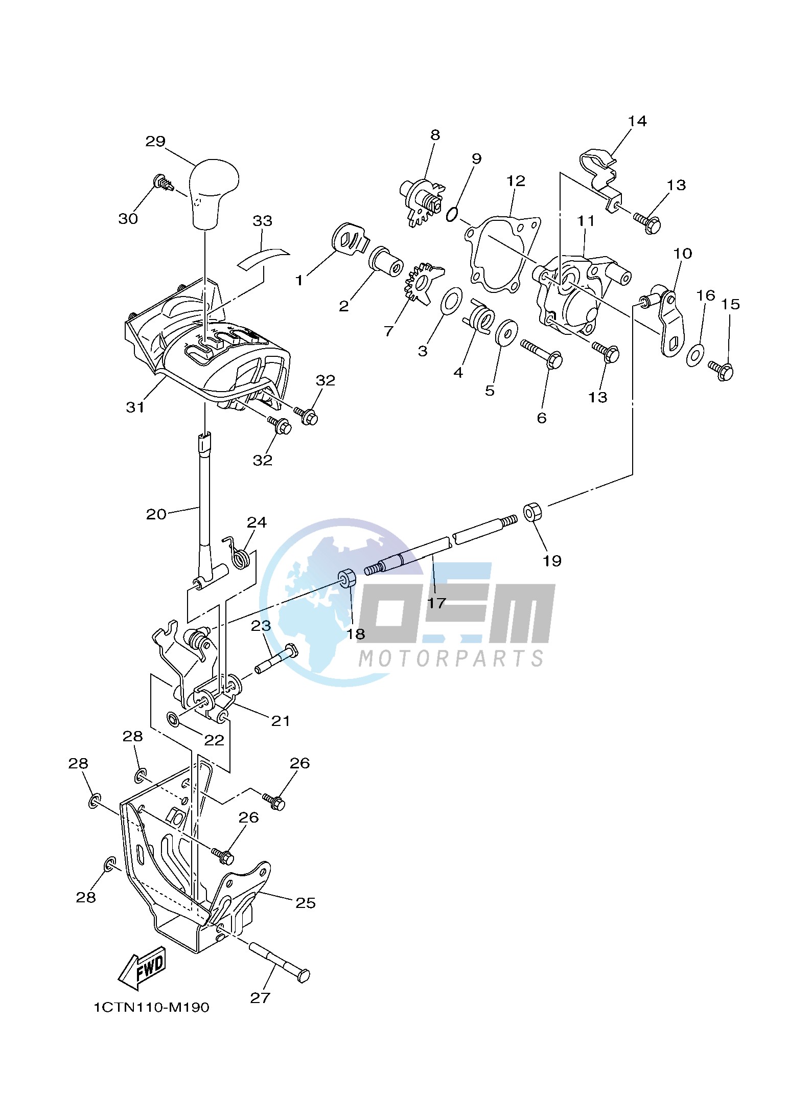 SHIFT SHAFT