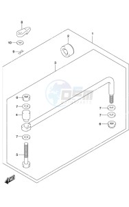 DF 225 drawing Drag Link