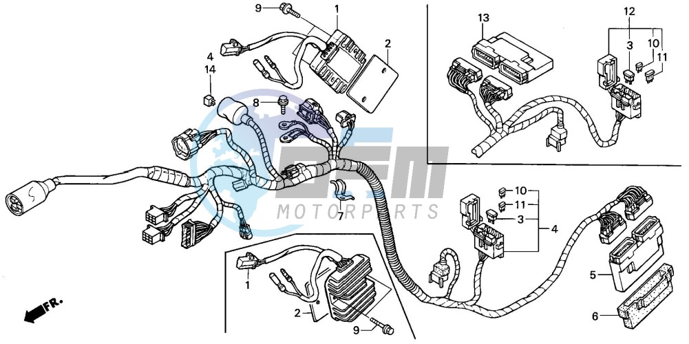 WIRE HARNESS (2)