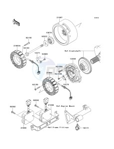 VN 1600 D [VULCAN 1600 NOMAD] (D6F-D8FA) D7F drawing GENERATOR