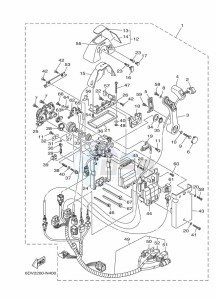 F300BETX drawing CONTROL-BOX-1-SINGLE-