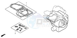 VTR1000SP VTR1000SP-1 drawing GASKET KIT B