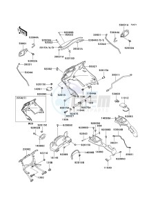 ZG 1000 A [CONCOURS] (A20) A20 drawing COWLING