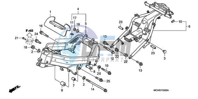 FRAME BODY