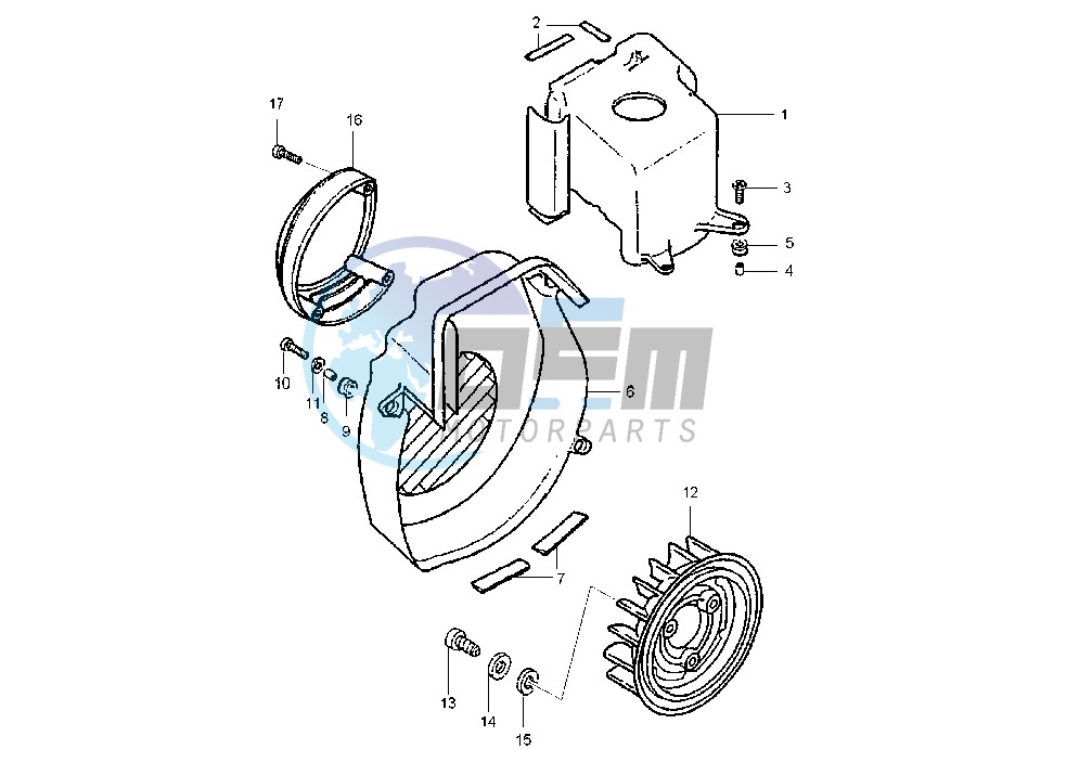 AIR SHROUD , FAN