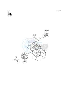 KVF750_4X4_EPS KVF750HCS EU drawing Rear Hub