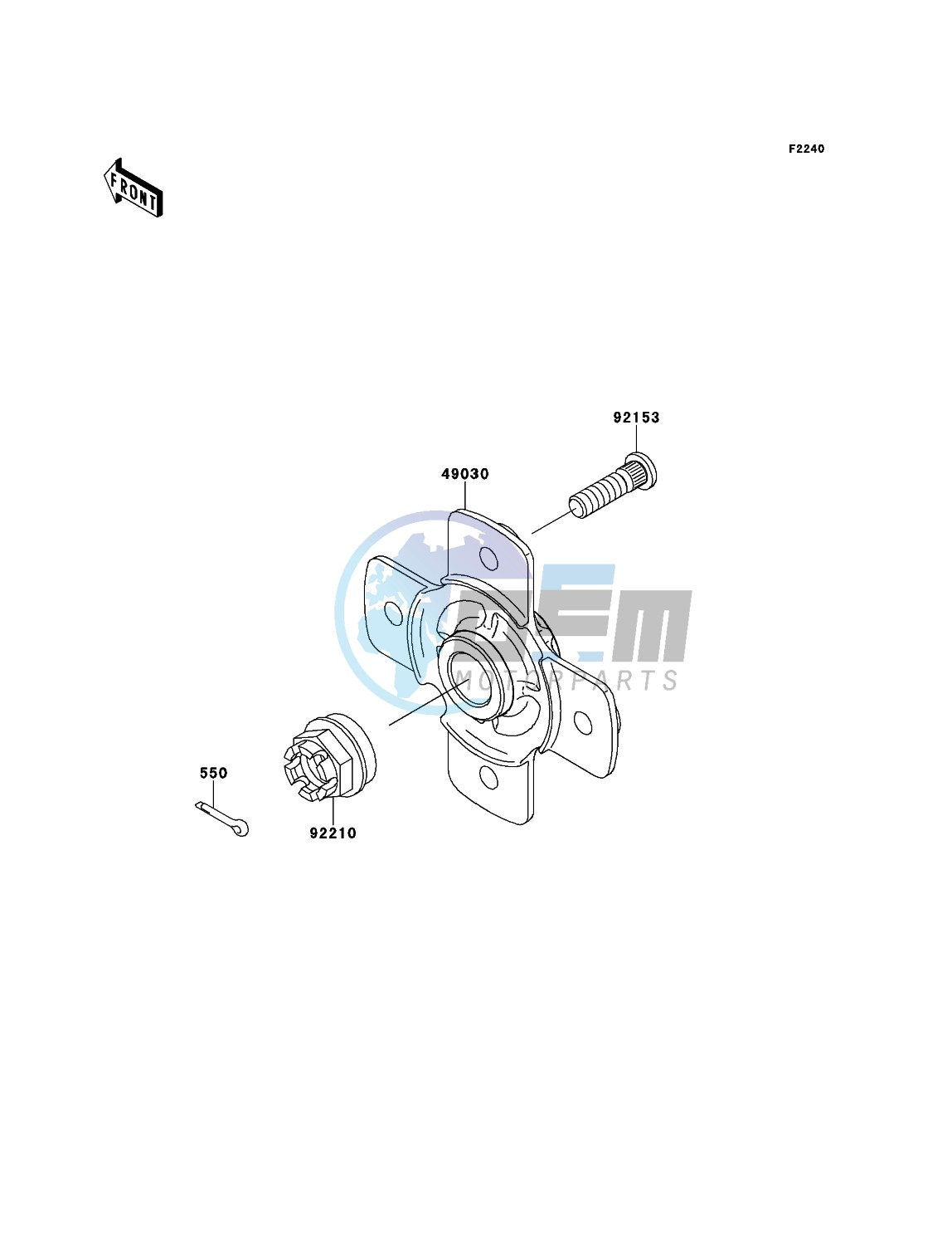 Rear Hub