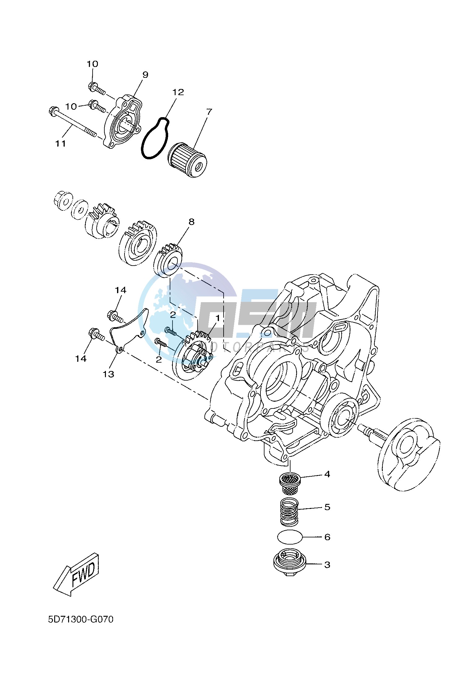 OIL PUMP