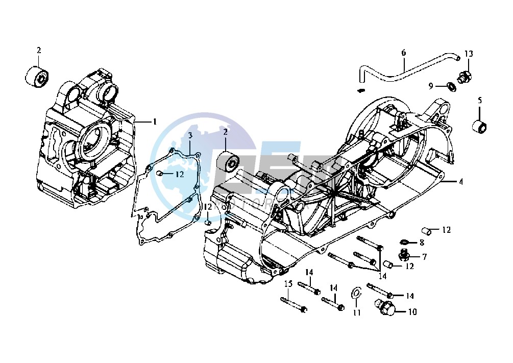 CRANKCASE